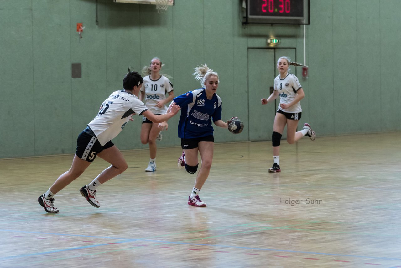 Bild 204 - A-Juniorinnen SV Henstedt Ulzburg - Buxtehuder SV : Ergebnis: 27:33